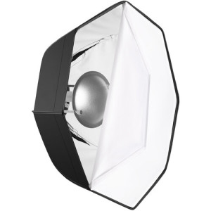 Beauty dish рефлектор складной белый  80см Menik BLD08B Bowens